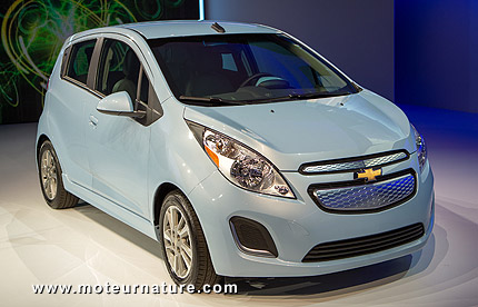La Chevrolet Spark électrique sera vendue en Europe