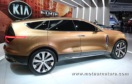 Kia Cross GT concept