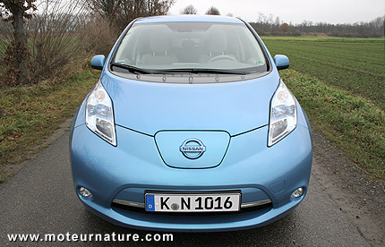 La Nissan Leaf, voiture électrique la plus vendue de toute l'histoire du monde
