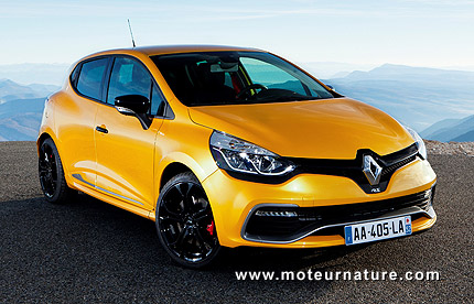 Renault Clio R.S. 200 EDC, des progrès, mais que de changements !