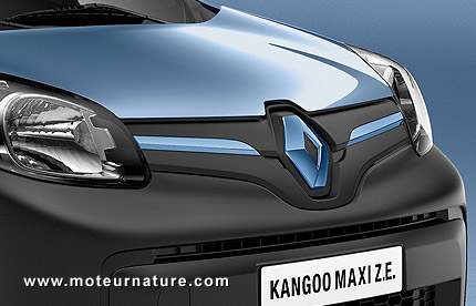 Le Renault Kangoo change de face