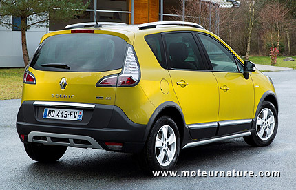 Renault Scenic Xmod, le look 4x4 pour les urbains