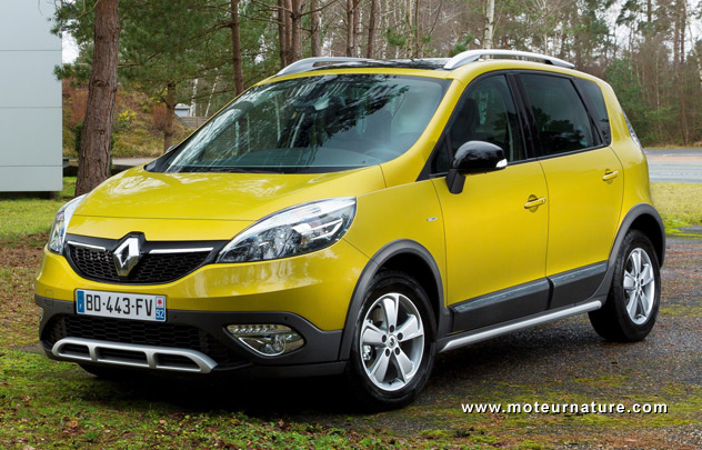 Renault Scenic Xmod