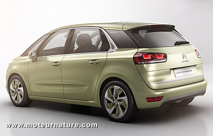 Une future Citroën innovante, le Picasso III