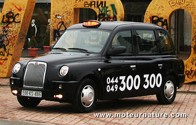 Les taxis anglais sont chinois