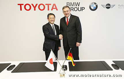 BMW et Toyota