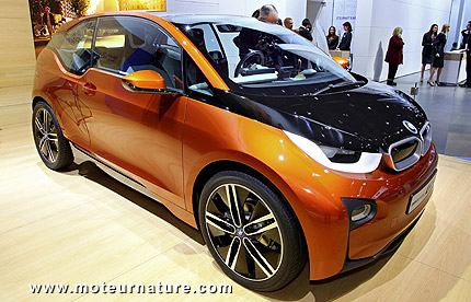 La BMW i3 pourra recevoir un bicylindre essence en option