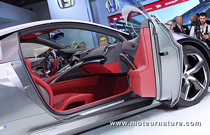 NSX : Honda nous confirme son retour