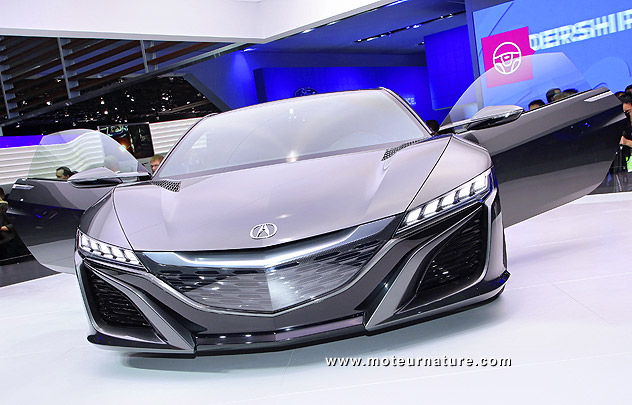 Honda NSX concept