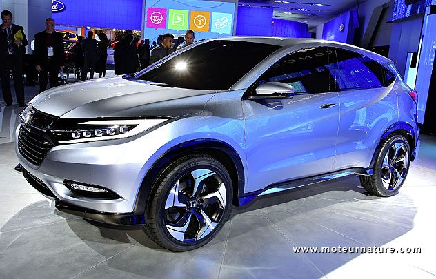 Honda Urban SUV concept