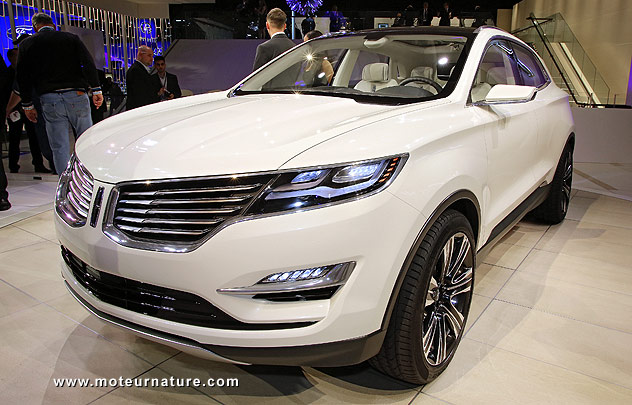 Lincoln MKC concept