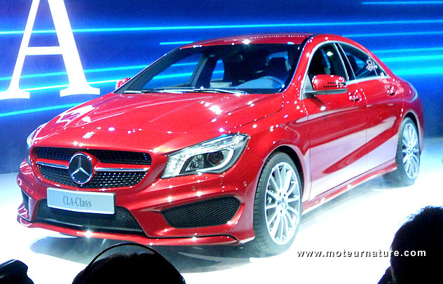 Mercedes CLA