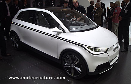 L'Audi A2 ne verra pas le jour