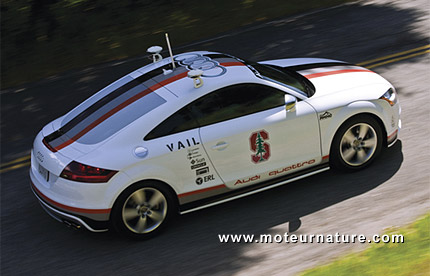 Audi TTS Autonomous