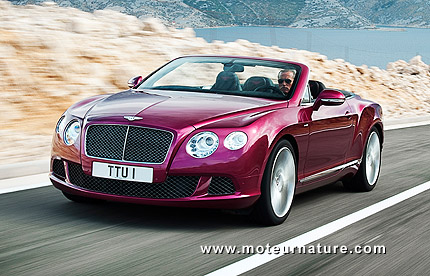 Bentley Continental GT Speed