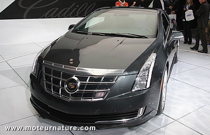 Cadillac ELR hybride rechargeable