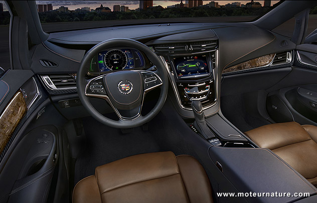 Cadillac ELR hybride rechargeable