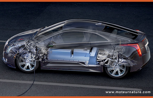 Cadillac ELR hybride rechargeable