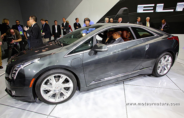 Cadillac ELR hybride rechargeable