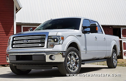 L'affreux Ford F150 est toujours le préféré des américains