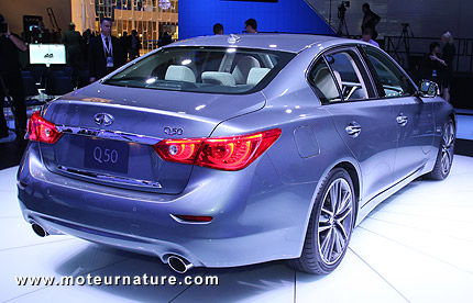 L'Infiniti Q50 hybride viendra t-elle en Europe ?