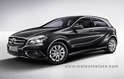 92 g/km de CO2, la A180 CDI BlueEfficiency est la plus sobre de toutes les Mercedes