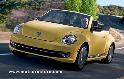 Volkswagen Beetle cabriolet