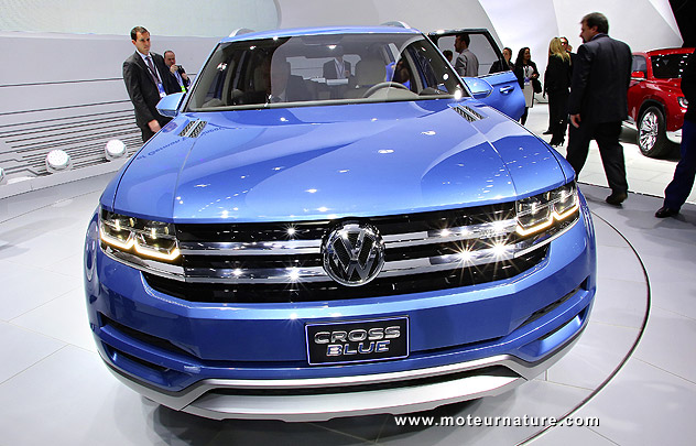 Volkswagen CrossBlue