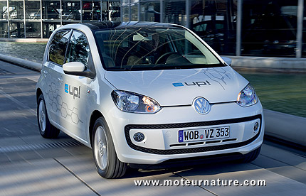 Volkswagen E-Up electrique